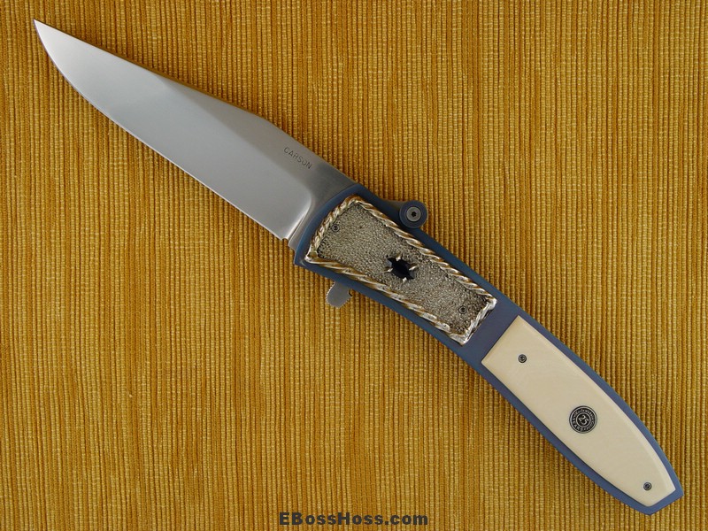 Kit Carson Fancy XL Togglelock