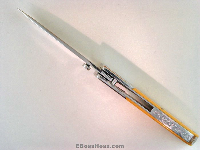 Kit Carson Engraved Folder