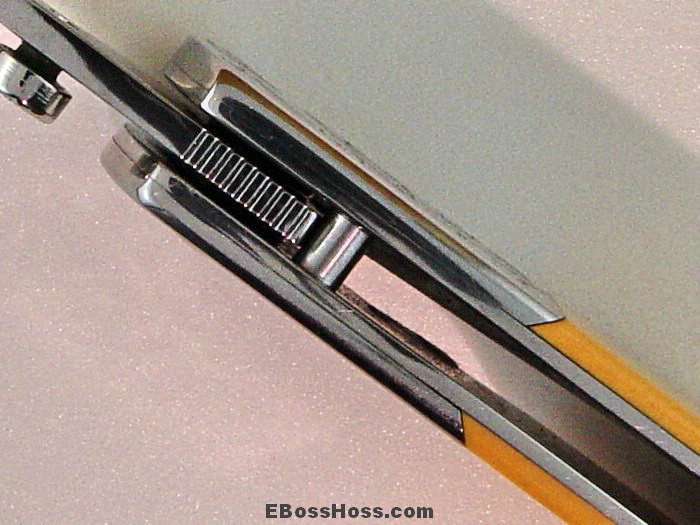 Kit Carson Engraved Folder