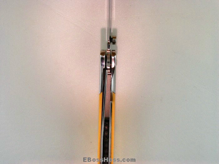 Kit Carson Engraved Folder