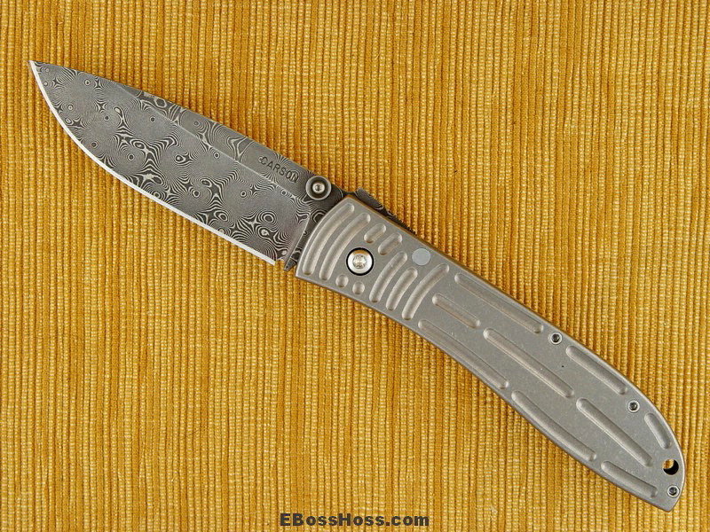 Kit Carson Model 4 GT (Damascus)