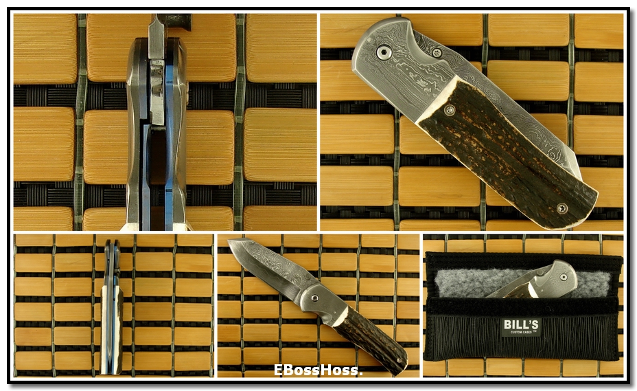 Wally Hayes Dlx. Folder - Stag