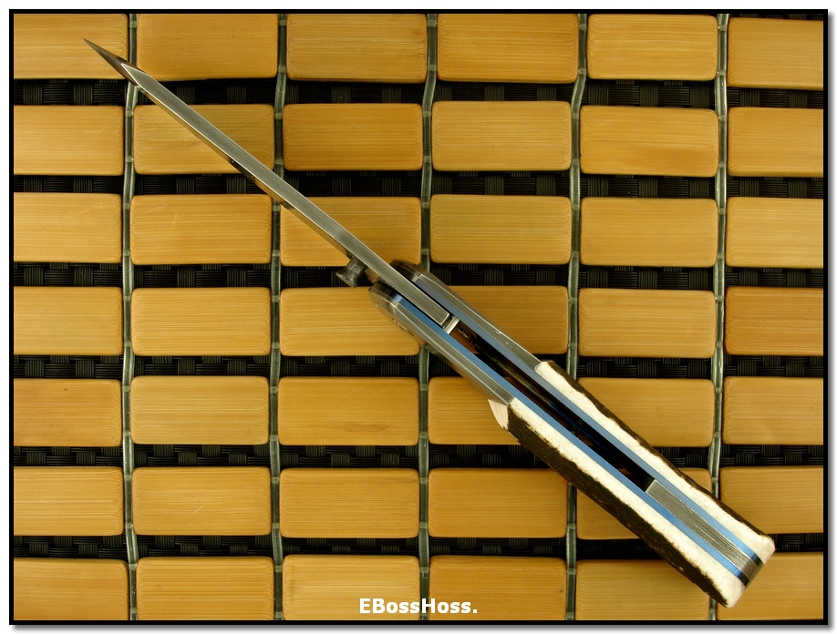 Wally Hayes Dlx. Folder - Stag