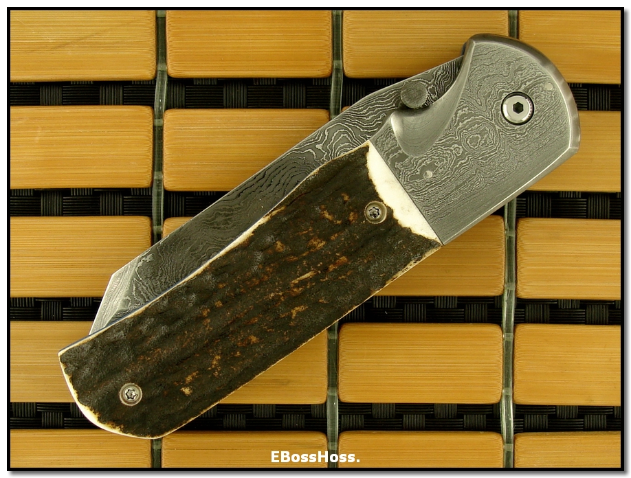 Wally Hayes Dlx. Folder - Stag