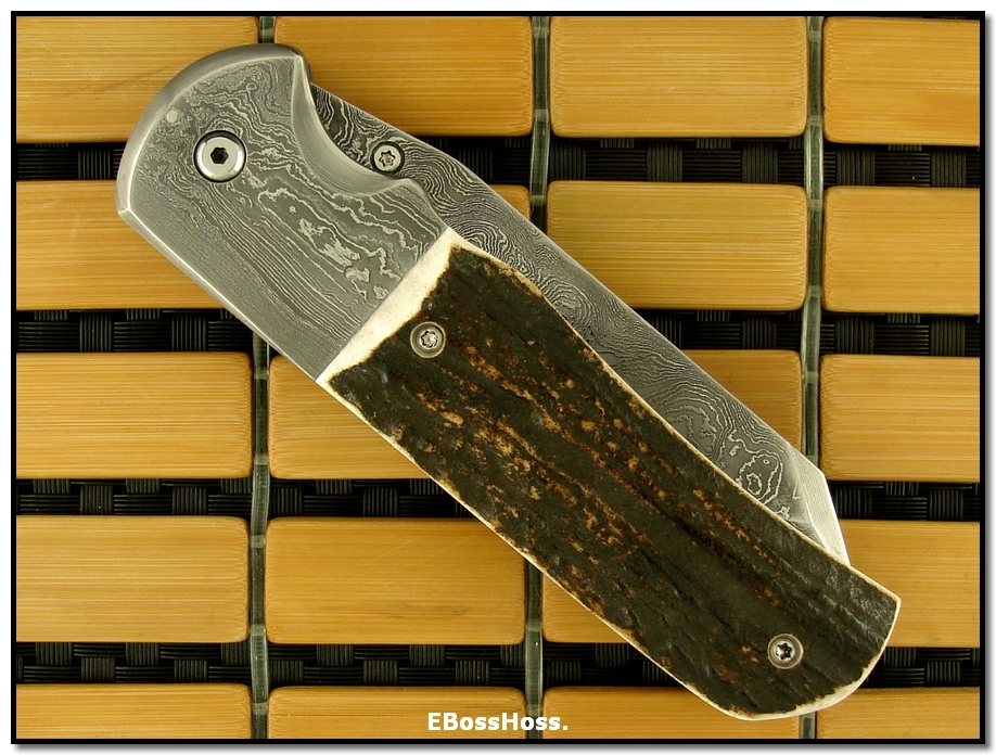 Wally Hayes Dlx. Folder - Stag