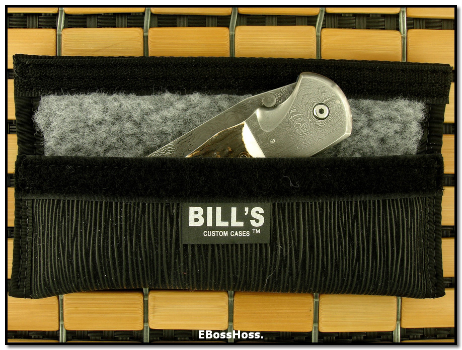 Wally Hayes Dlx. Folder - Stag