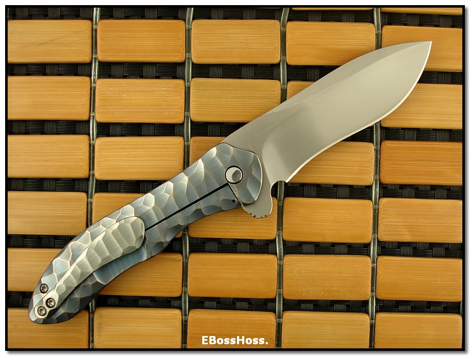 Matt Cucchiara Severen Ice Blue Flipper