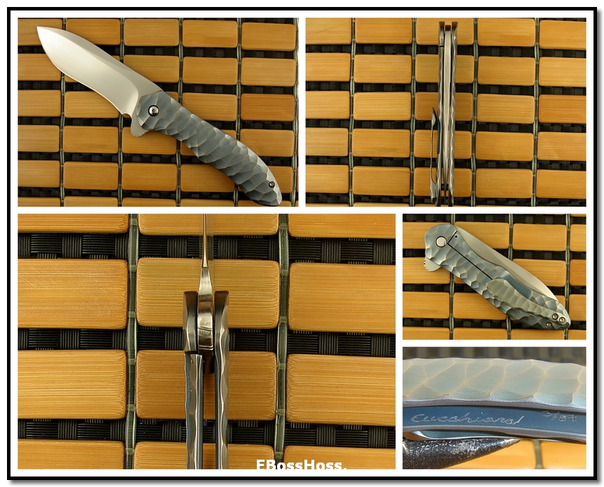 Matt Cucchiara Severen Ice Blue Flipper