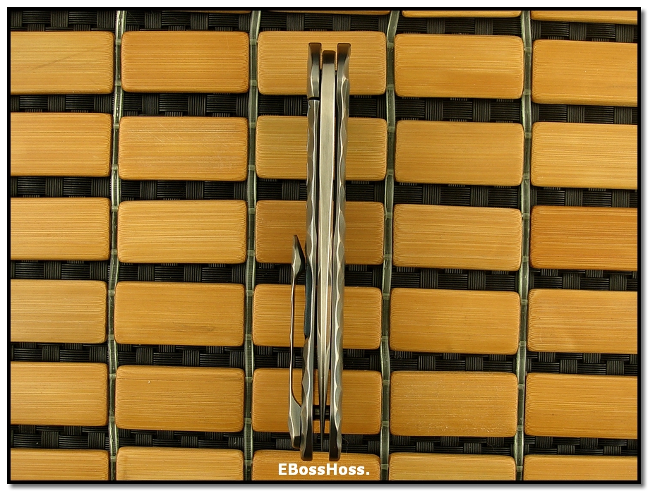 Matt Cucchiara Severen Ice Blue Flipper