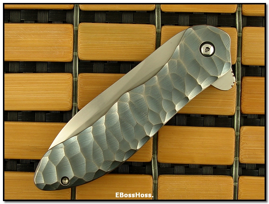 Matt Cucchiara Severen Ice Blue Flipper