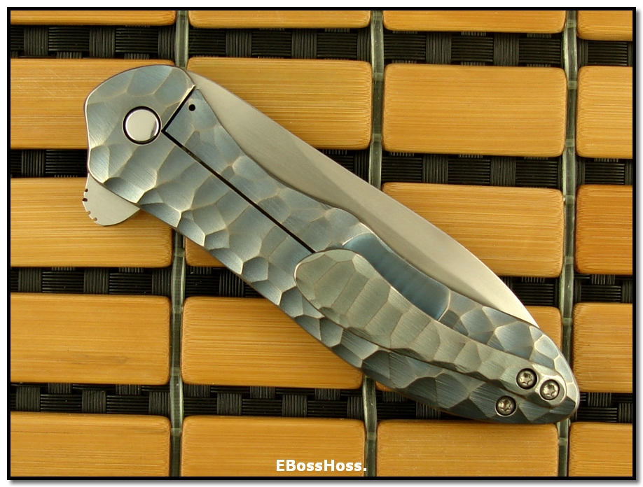 Matt Cucchiara Severen Ice Blue Flipper