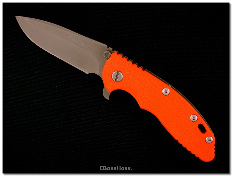 Rick Hinderer XM-18 Hand Ground Custom Flipper (Gen 1 & 2)