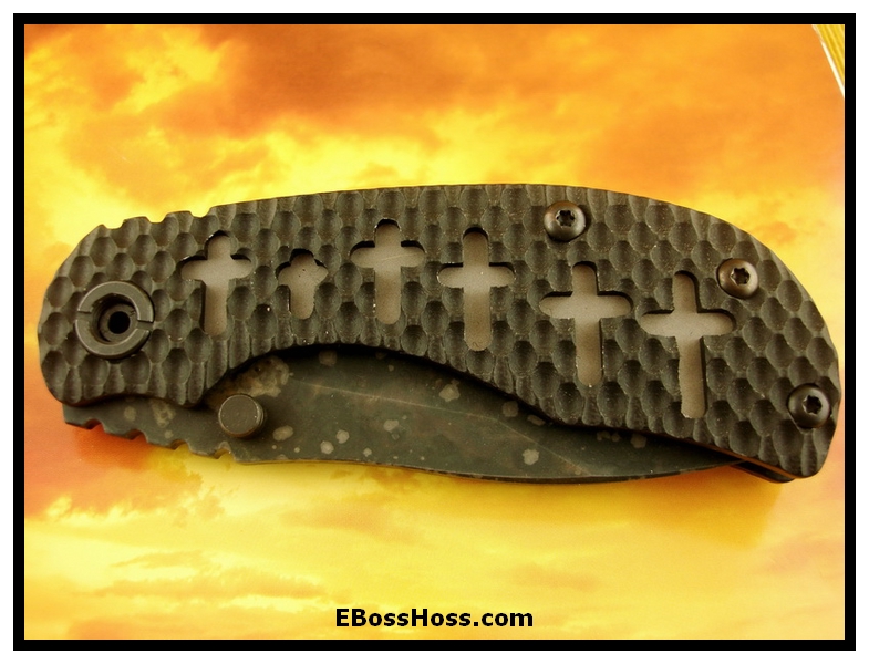 Strider Duane Dwyer Custom RCC GG -- The Crusader