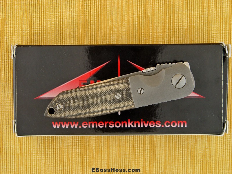 Ernie Emerson CQC-5