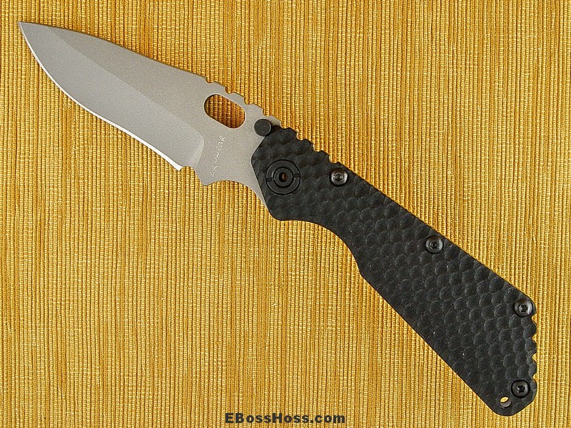 Duane Dwyer DDC Custom SMF - Cru-Wear Steel
