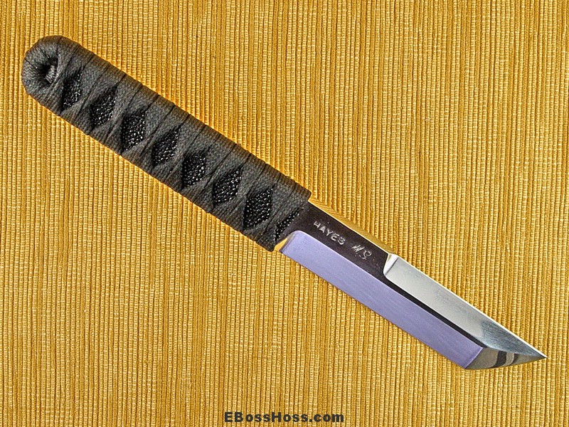 Wally Hayes Tanto Necker