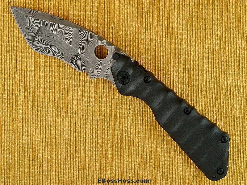 Mick Strider MSC SNG XL Damascus