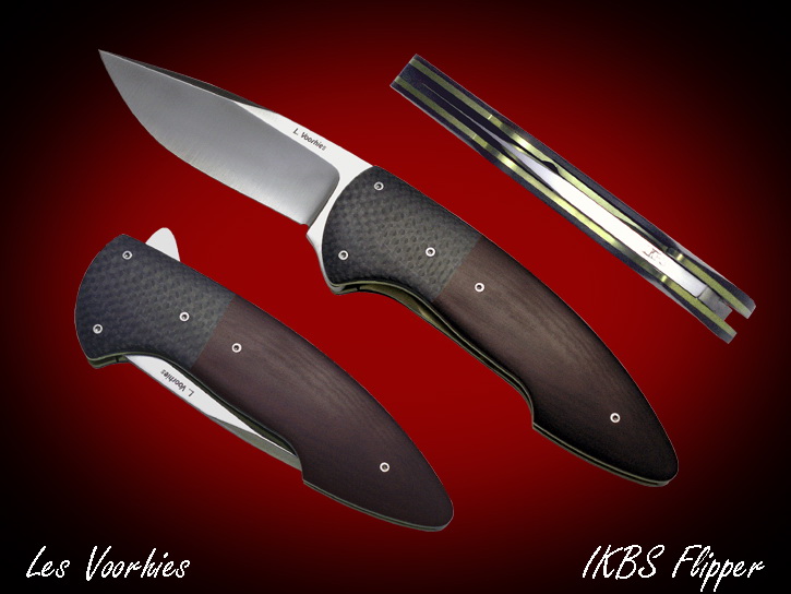 Les Voorhies IKBS Pivot Flipper