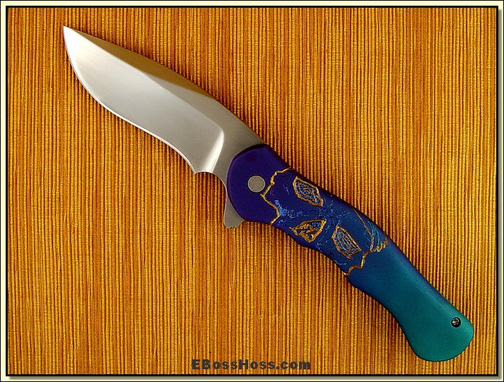 Matt Cucchiara Large Engraved Flipper