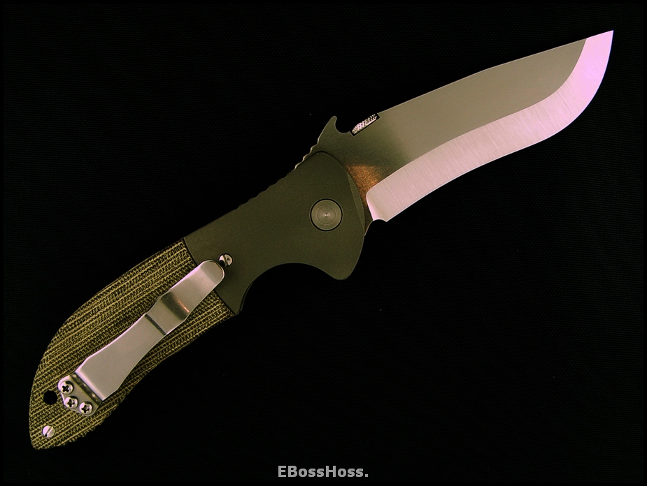 Ernie Emerson Custom Bolstered Commander