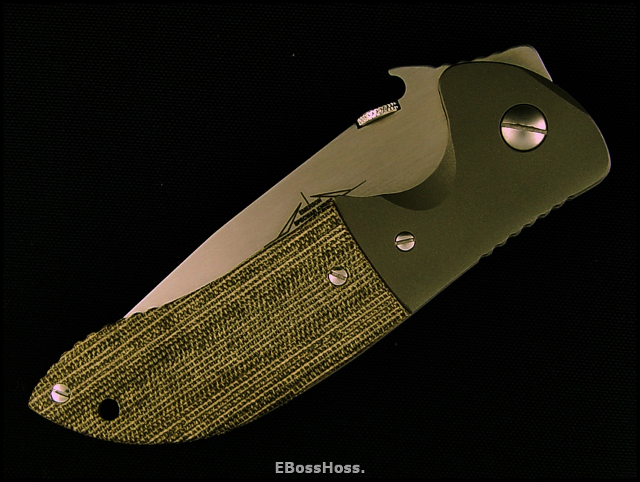 Ernie Emerson Custom Bolstered Commander