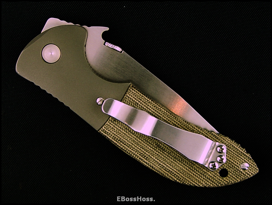 Ernie Emerson Custom Bolstered Commander