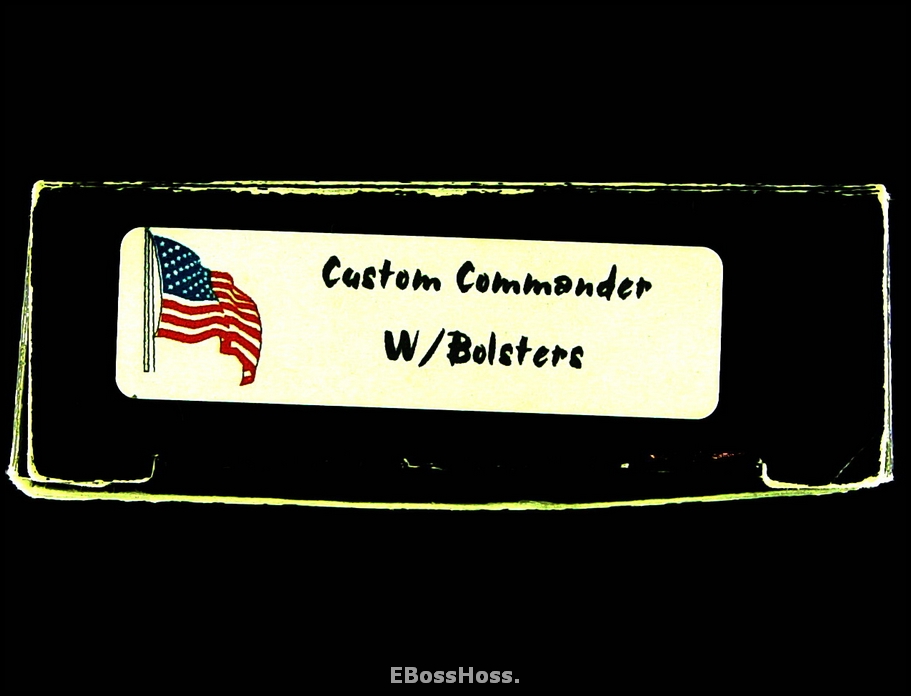 Ernie Emerson Custom Bolstered Commander