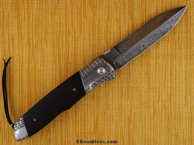 Bob Terzoula Single Issue Knife No. 64