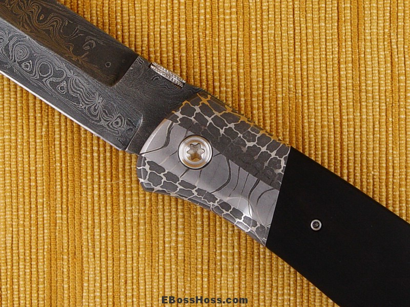 Bob Terzoula Single Issue Knife No. 64