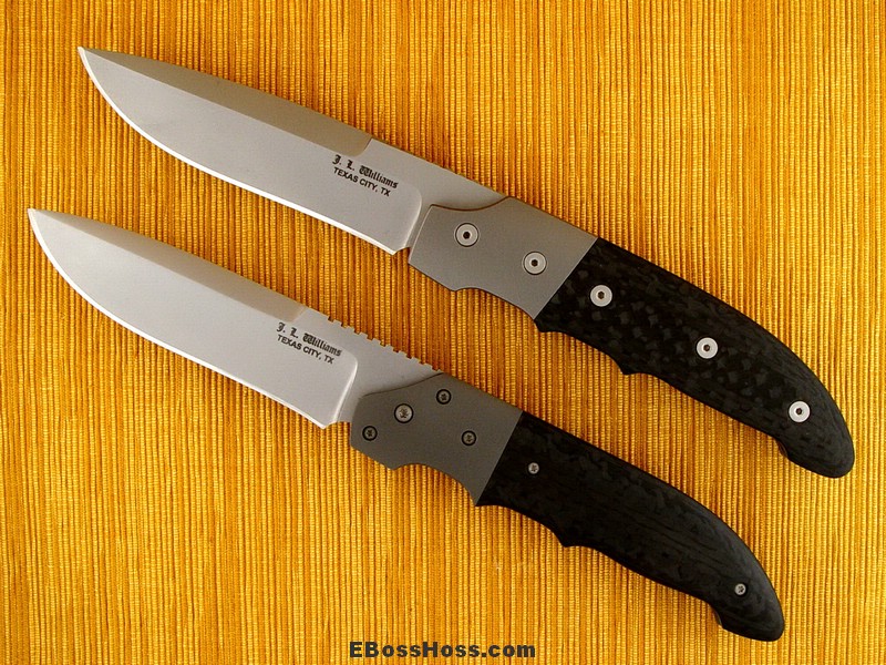 JL 'Lee' Williams SR1 (#1 and #2)