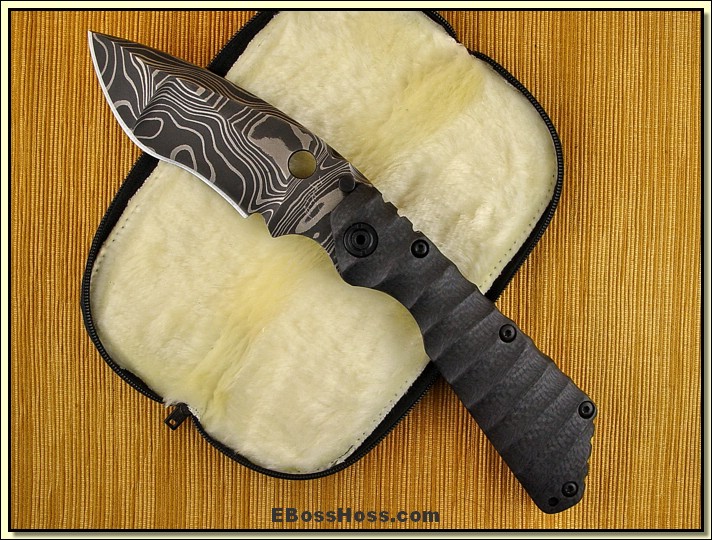 Mick Strider MSC XL Damascus