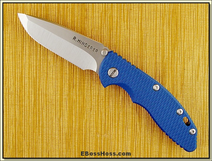 Rick Hinderer XM-18 Folder - Paint Brush Annoed