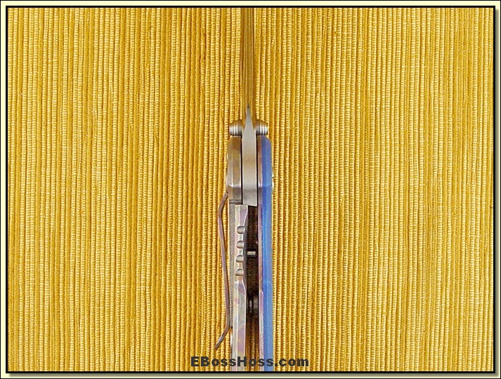 Rick Hinderer XM-18 Folder - Paint Brush Annoed