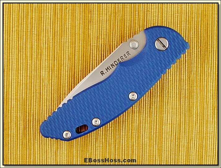 Rick Hinderer XM-18 Folder - Paint Brush Annoed