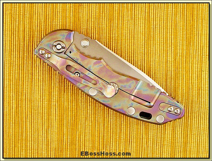Rick Hinderer XM-18 Folder - Paint Brush Annoed