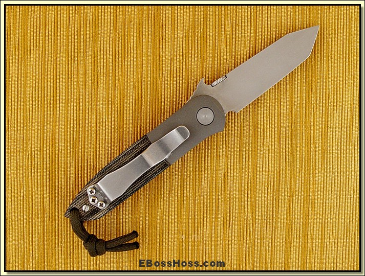 Ernie Emerson CQC-5 w/Wave