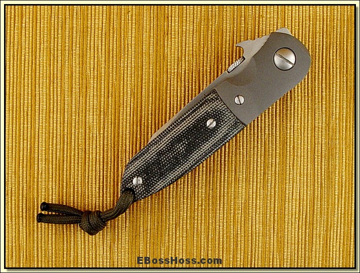 Ernie Emerson CQC-5 w/Wave