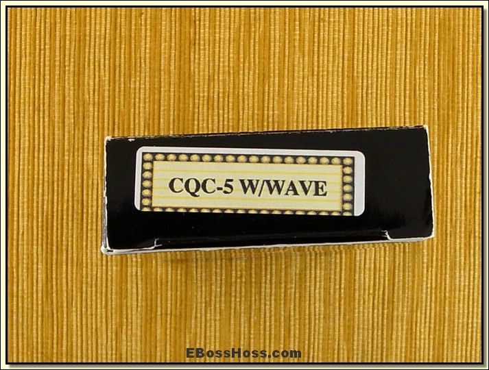 Ernie Emerson CQC-5 w/Wave