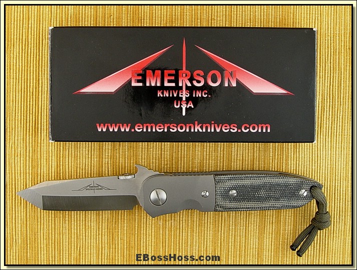 Ernie Emerson CQC-5 w/Wave