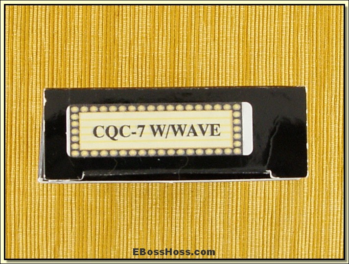 Ernie Emerson CQC-7 w/Wave