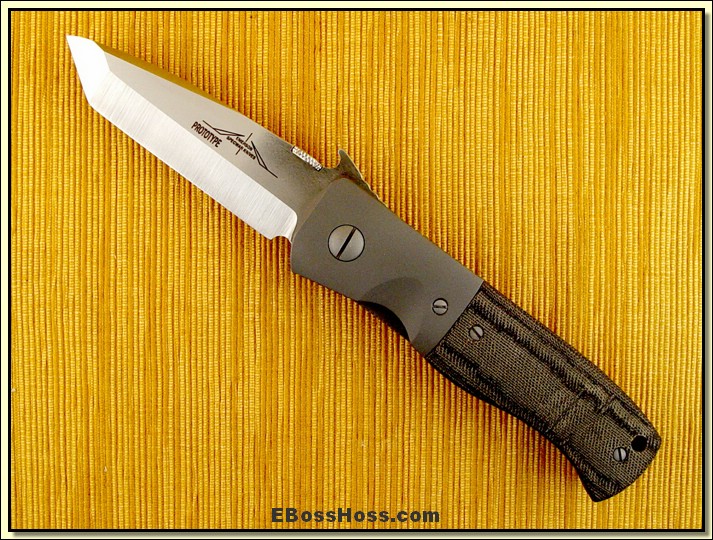 Ernie Emerson CQC-7 Waved Prototype