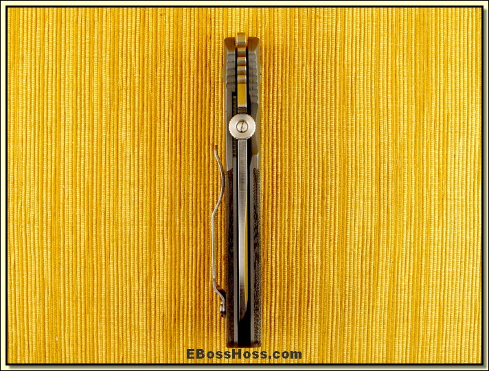 Ernie Emerson CQC-7 Waved Prototype