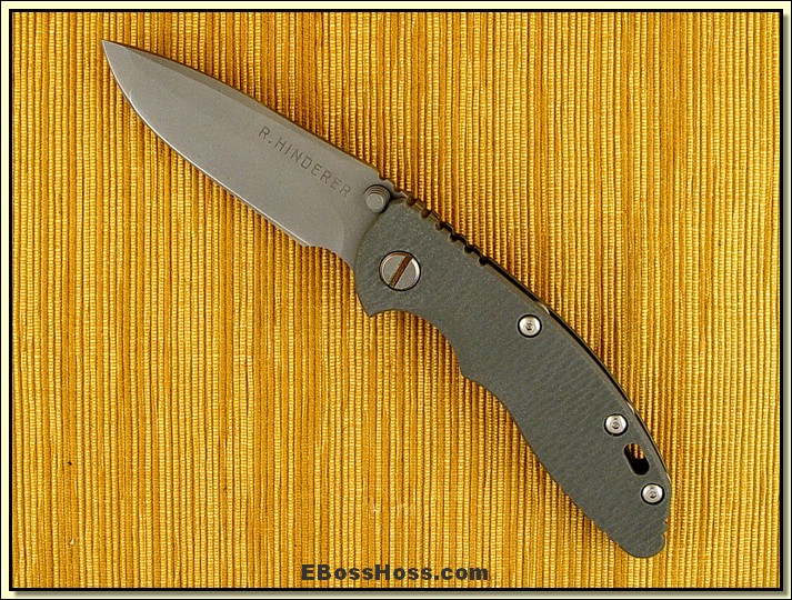 Rick Hinderer XM-18 Folder