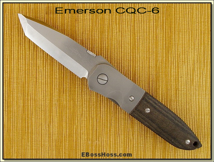 Ernie Emerson Customs ID-ed