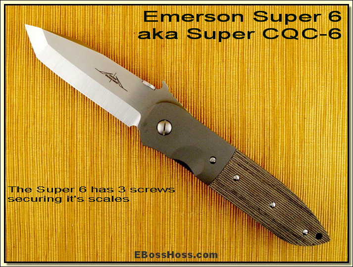 Ernie Emerson Customs ID-ed