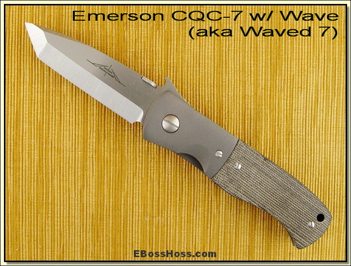 Ernie Emerson Customs ID-ed