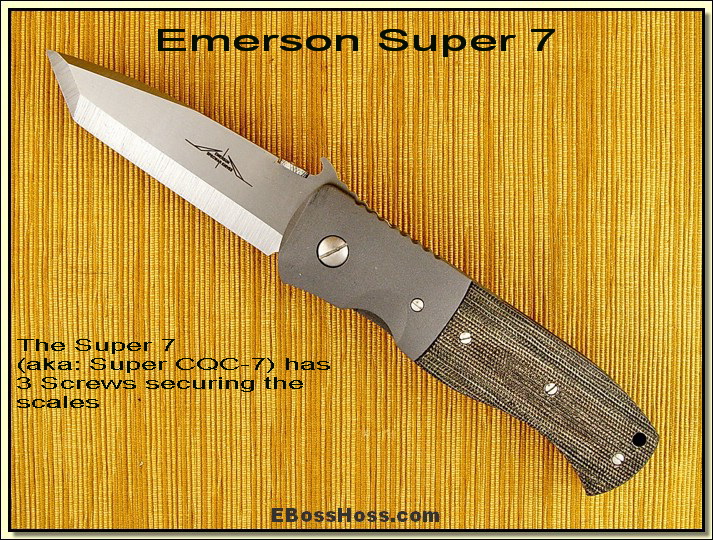 Ernie Emerson Customs ID-ed