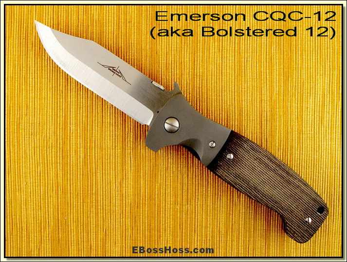 Ernie Emerson Customs ID-ed