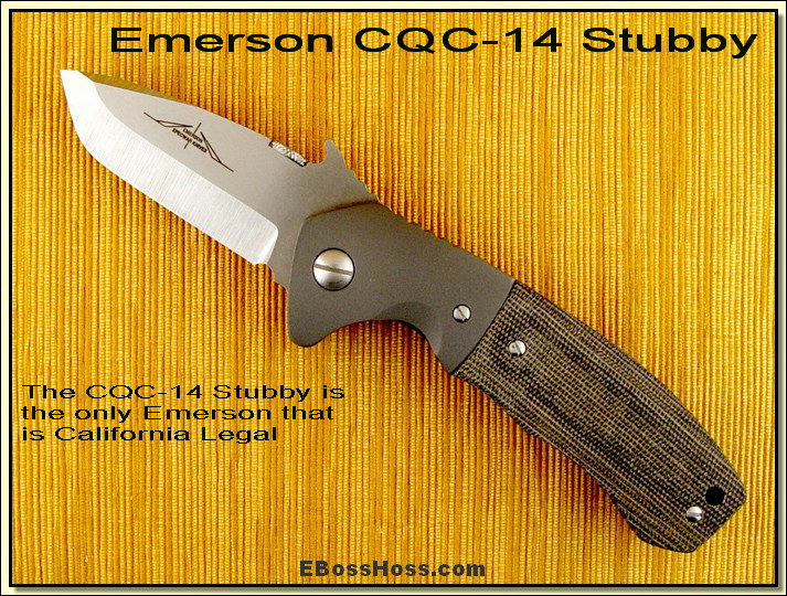 Ernie Emerson Customs ID-ed