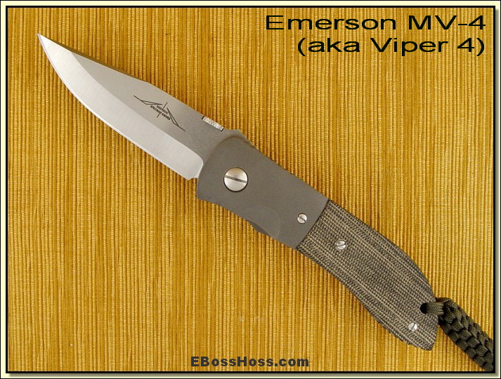 Ernie Emerson Customs ID-ed